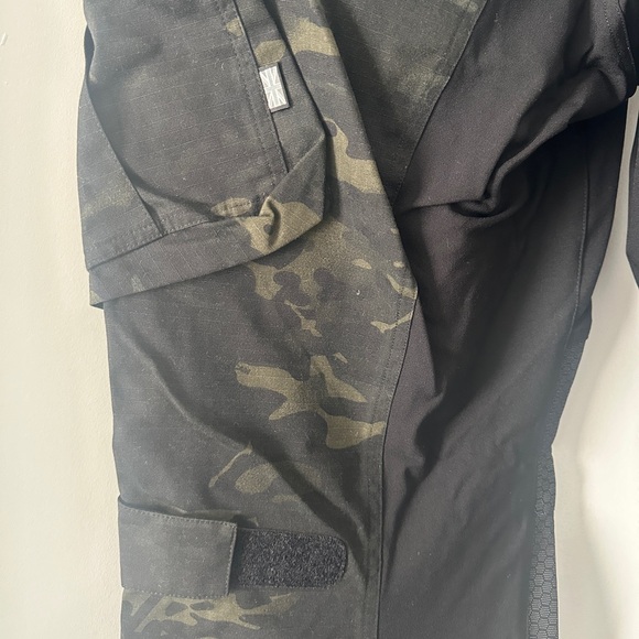 Thrudark Men’s Charge Trousers Multicam Black - Picture 4 of 5